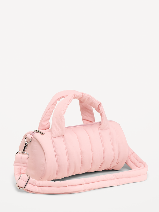Active Puff Barrel Bag - Fairytale Rose