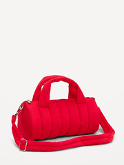 Active Puff Barrel Bag - Amaryllis