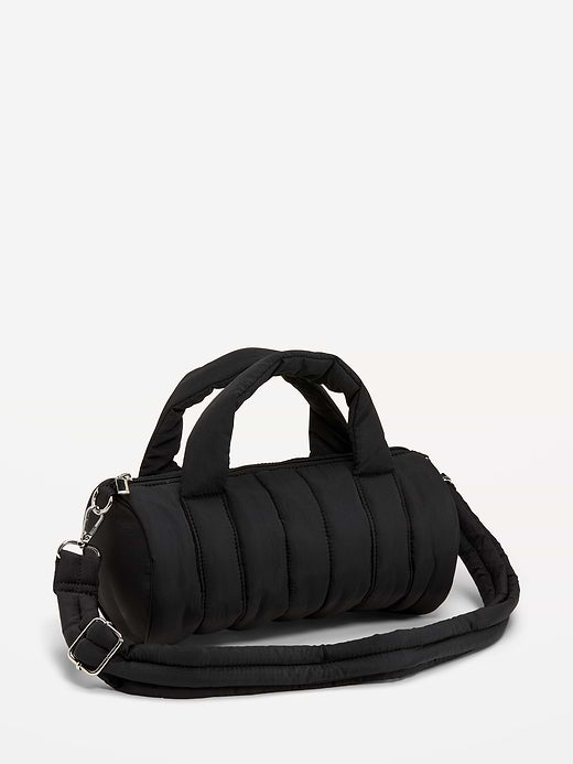Active Puff Barrel Bag - BlackJack