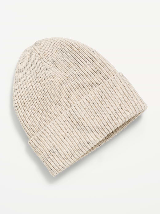 Ribbed Beanie for Men - Howlite