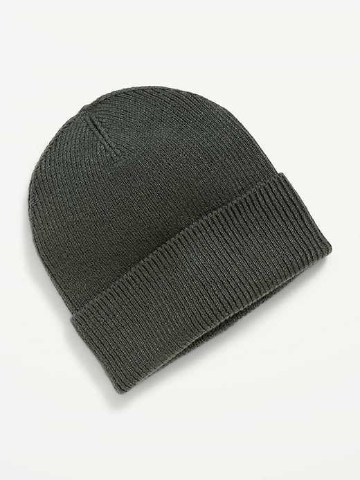 Ribbed Beanie for Men - Lakeshore