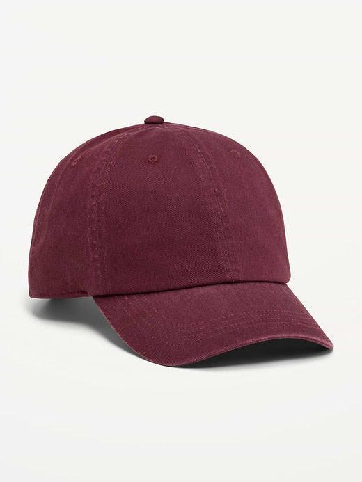 Baseball Hat for Men - Antique Burgundy