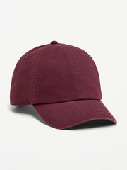 Baseball Hat for Men - Antique Burgundy