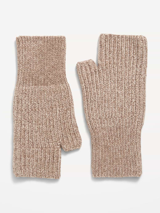 Active Fingerless Gloves - Neutral