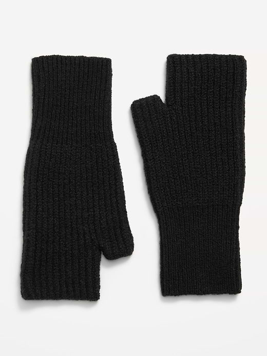 Active Fingerless Gloves - Black Jack