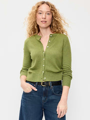 SoSoft Crew-Neck Cardigan Sweater - Alpine Tundra