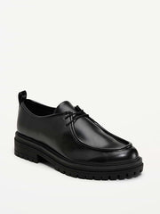 Chunky Derby Boots for Women - BlackJack