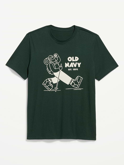 Logo Graphic T-Shirt - Forest Canopy