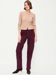 High-Waisted OG Loose Jeans - Raisin Arizona