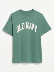 Logo Graphic T-Shirt - Silver Fern