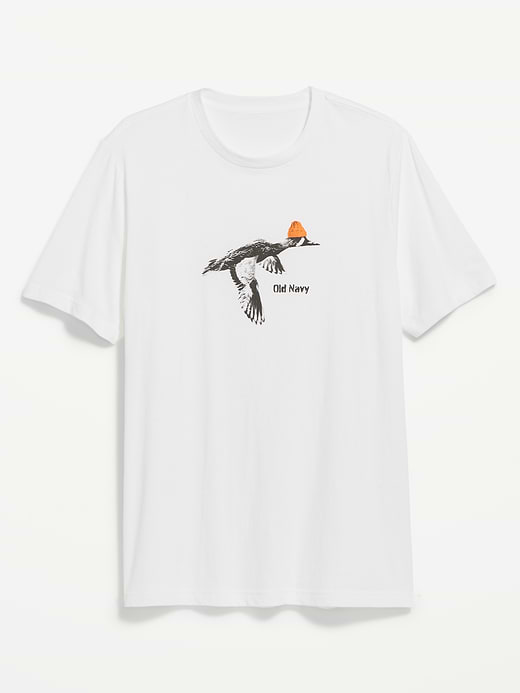 Logo Graphic T-Shirt - Calla Lily White