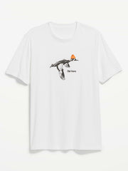 Logo Graphic T-Shirt - Calla Lily White