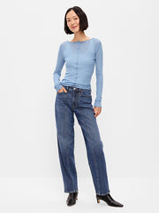 High-Waisted OG Loose Jeans - Emma Lou