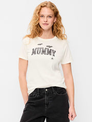 EveryWear Crew-Neck Graphic T-Shirt - Calla Lilies