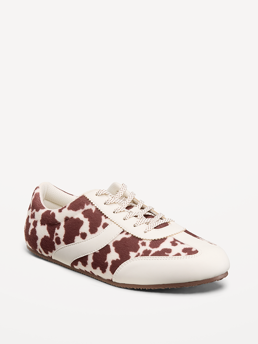 Low-Profile Sneakers - Cowhide