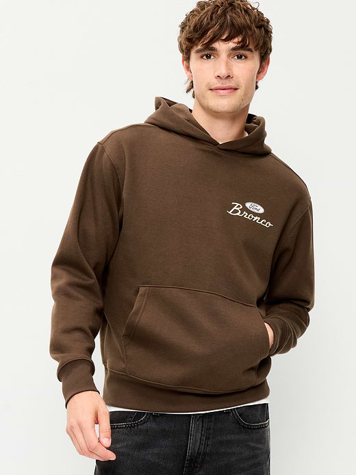 Ford Bronco™ Pullover Hoodie - Dark Walnut