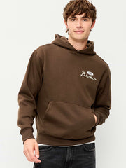 Ford Bronco™ Pullover Hoodie - Dark Walnut