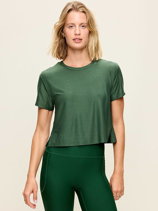 CloudMotion T-Shirt - Field Of Greens