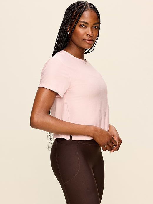 CloudMotion T-Shirt - Fairytale Rose