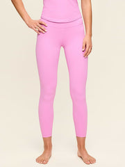High-Waisted StudioSmooth 7/8 Leggings - Orchid