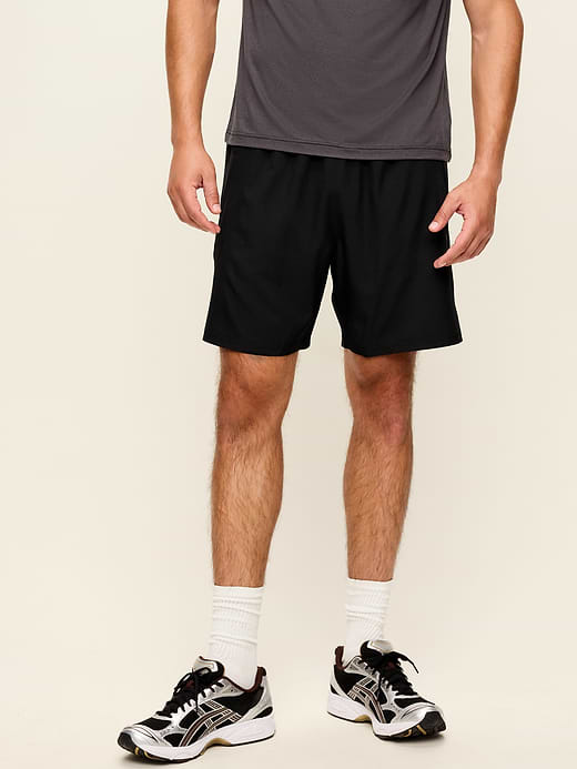 StretchTech Workout Shorts -- 7-inch inseam - Black Jack