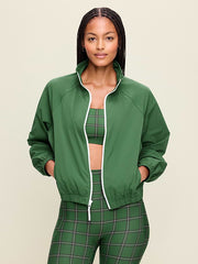 TrekTech Oversized Jacket - Field Of Greens