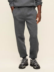 Bounce Fleece Baggy Jogger Sweatpants - Dark Heather Gray