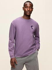 Lived-In Pro Long-Sleeve Graphic T-Shirt - Story Dust