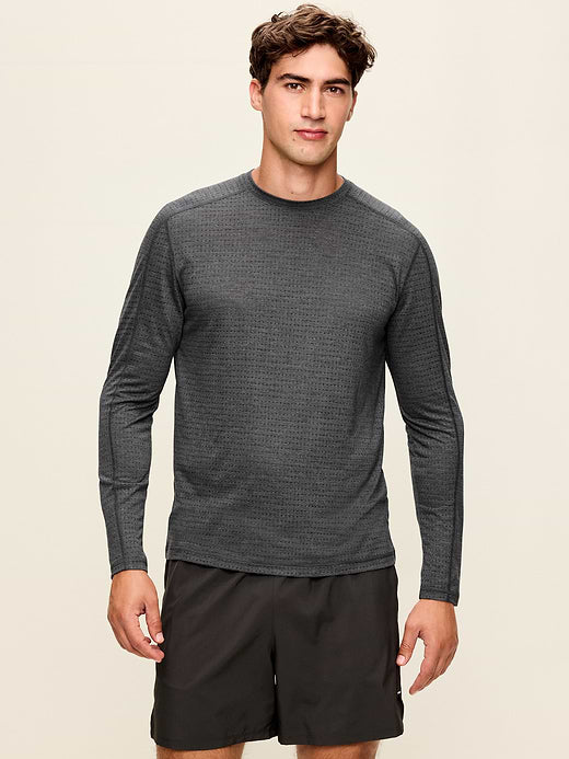 Relaxed Mesh Performance T-Shirt - Panther