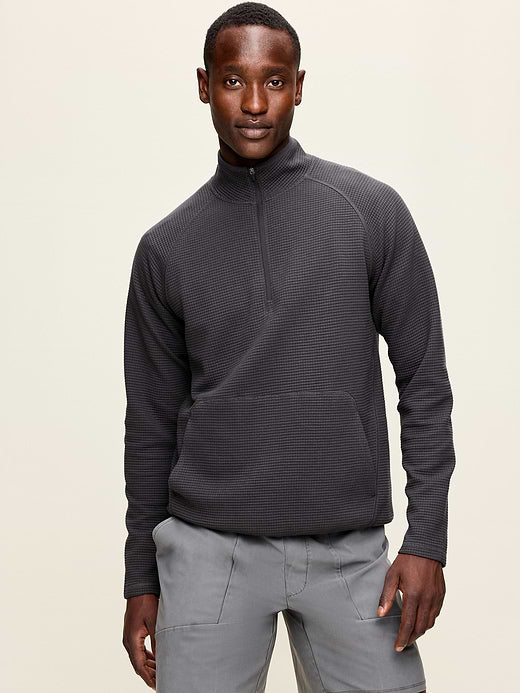Quarter-Zip Performance Pullover - Panther