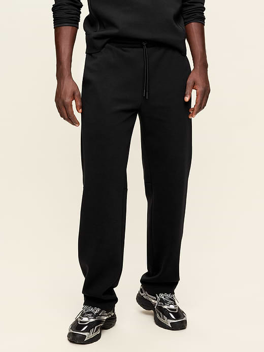Dynamic Fleece Straight-Leg Pants - Black Jack