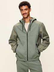Dynamic Fleece Zip Hoodie - Loden