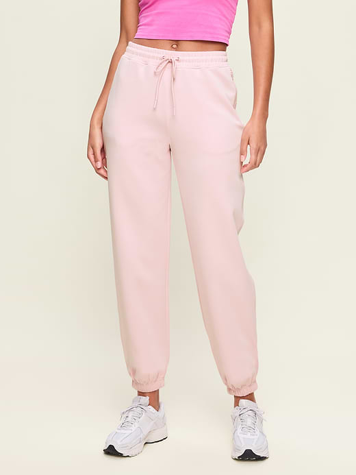 Dynamic Fleece Joggers - Fairytale Rose