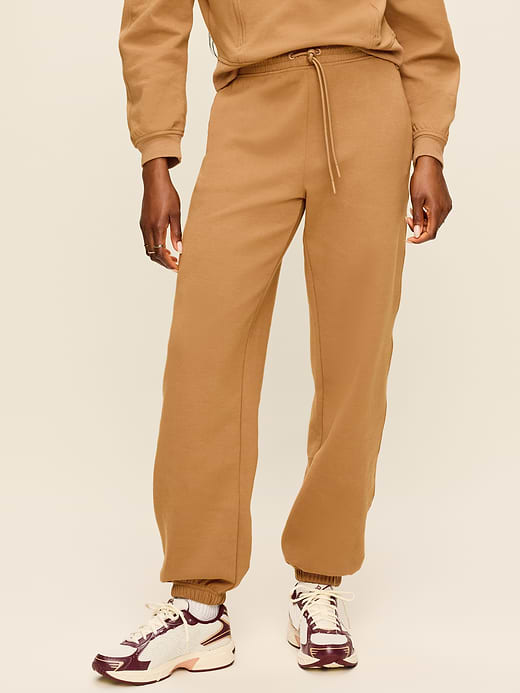 Dynamic Fleece Joggers - Sycamore Bark