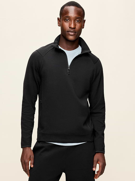 Dynamic Fleece Quarter Zip - Black Jack