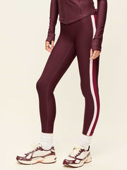 High-Waisted PowerSoft Boundless 7/8 Pocket Leggings – No Front Seam - Grand Canyon