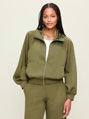 Bounce Fleece Utility Hoodie Sweatshirt - Hearthwood