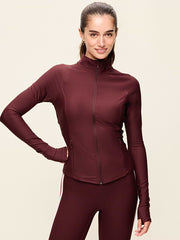 PowerSoft Full-Zip Fitted Jacket - Grand Canyon