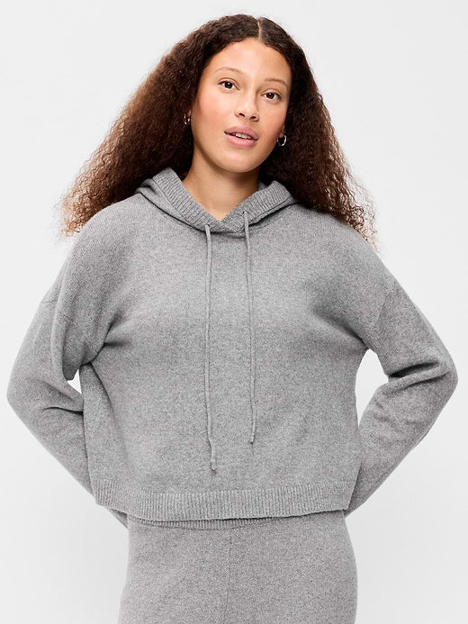 SoSoft Relaxed Pullover Hoodie Sweatshirt - Heather Gray