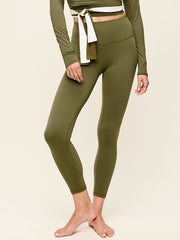 High-Waisted StudioSmooth 7/8 Leggings - Hearthwood