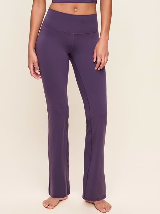 High-Waisted StudioSmooth Flare Leggings - Nebula