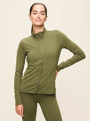StudioSmooth Full-Zip Jacket - Hearthwood