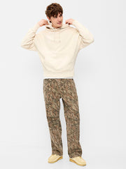90s Baggy Carpenter Jeans - Forest Camo