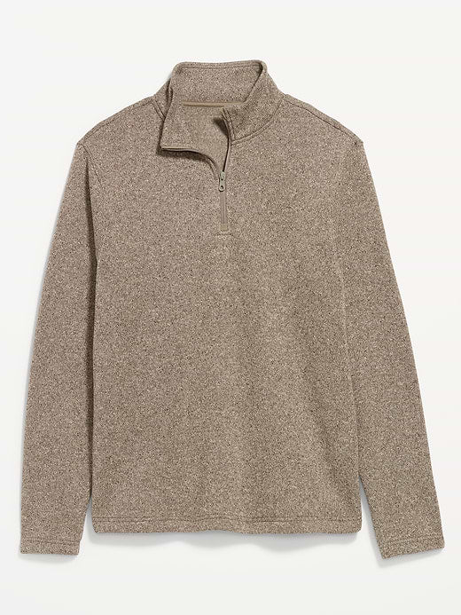 Sweater Fleece Quarter-Zip - Elkhorn