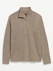 Sweater Fleece Quarter-Zip - Elkhorn