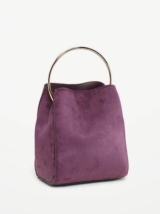 Romantic Ring Handle Bag - Veil My Night