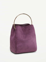 Romantic Ring Handle Bag - Veil My Night