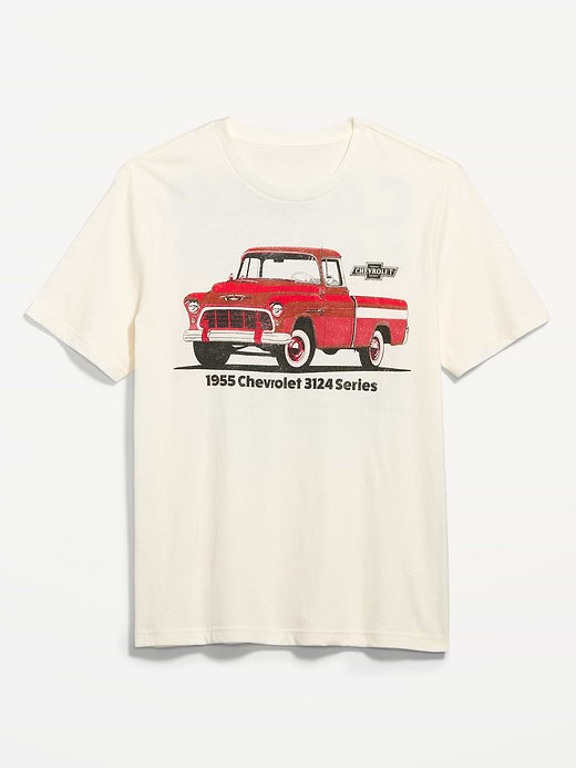 Chevrolet™ T-Shirt - Sea Salt