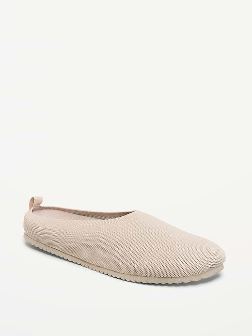 Cozy Knit Mule Clogs for Women - Hemisphere