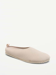 Cozy Knit Mule Clogs for Women - Hemisphere